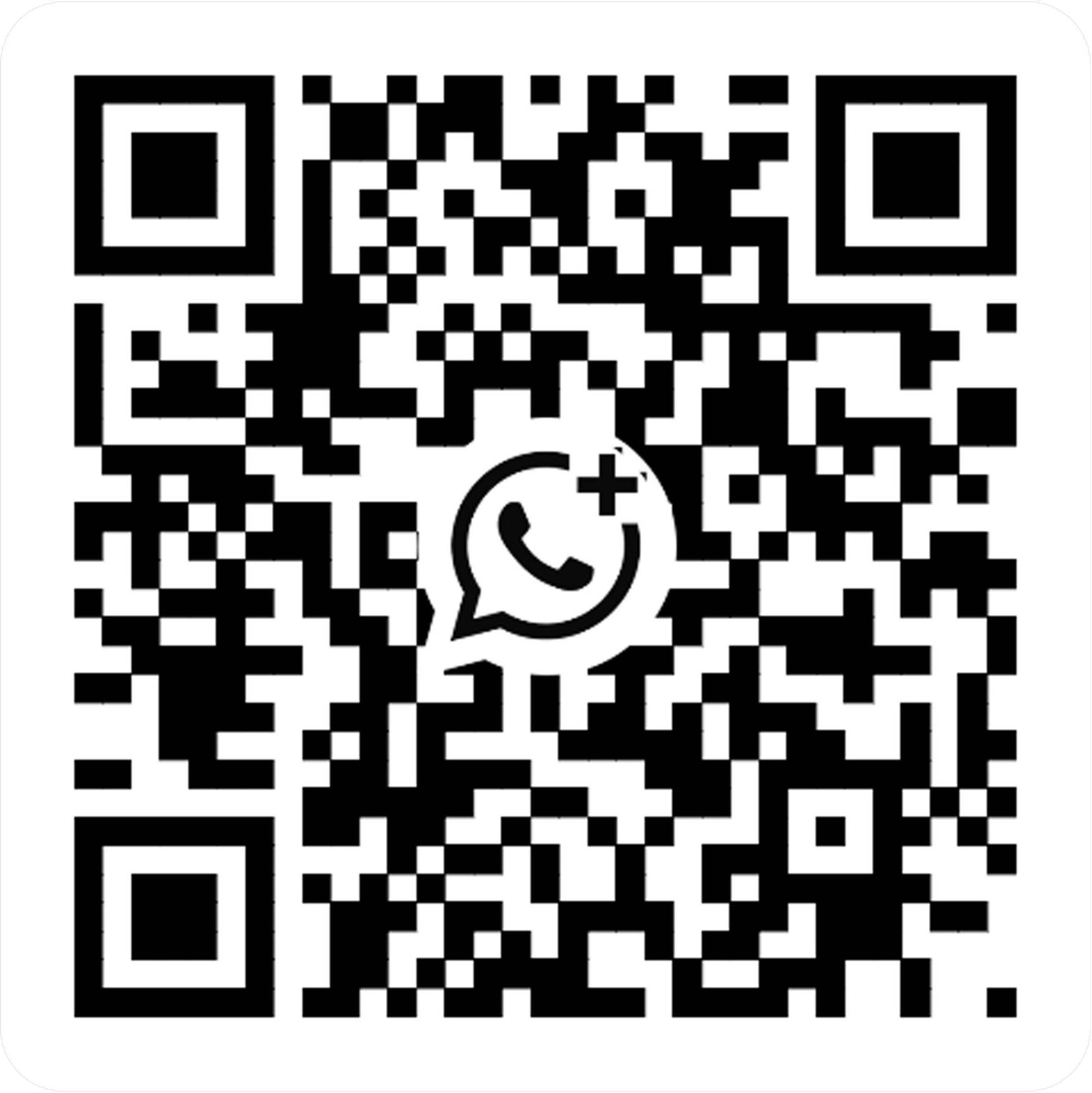 WhatsApp QR code for IntechDigital